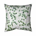 Fondo 20 x 20 in. Climbing Leaves-Double Sided Print Indoor Pillow FO2791521
